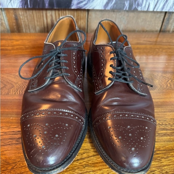 Allen Edmonds Rich Brown Men's Oxfords